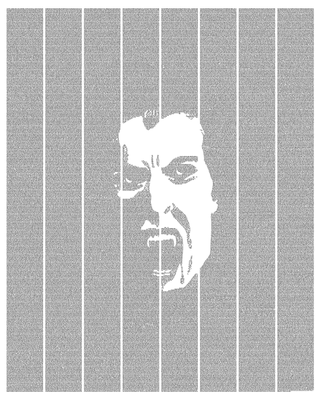 Illustration for article titled Read an entire novel in these striking text-only posters